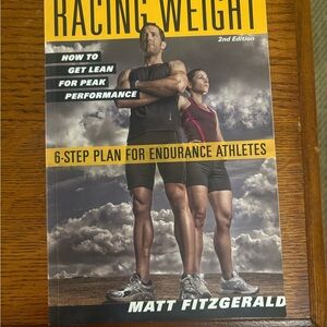 Racing Weight by - Black and Yellow Cover